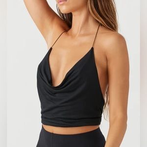 NWOT JOAH BROWN cowl neck tank